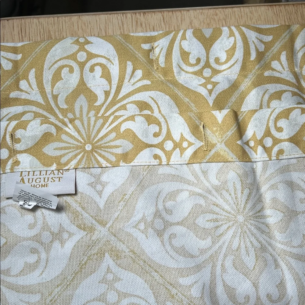 Lillian August Home Shower Curtain